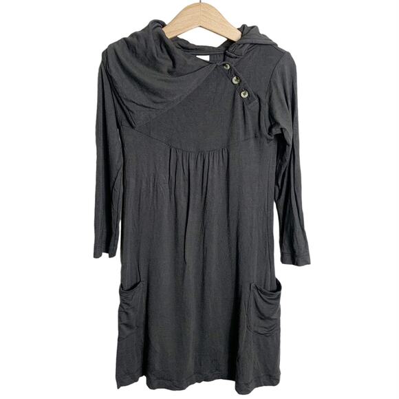 Kate Quinn Steel Gray Dress - Picture 1 of 7